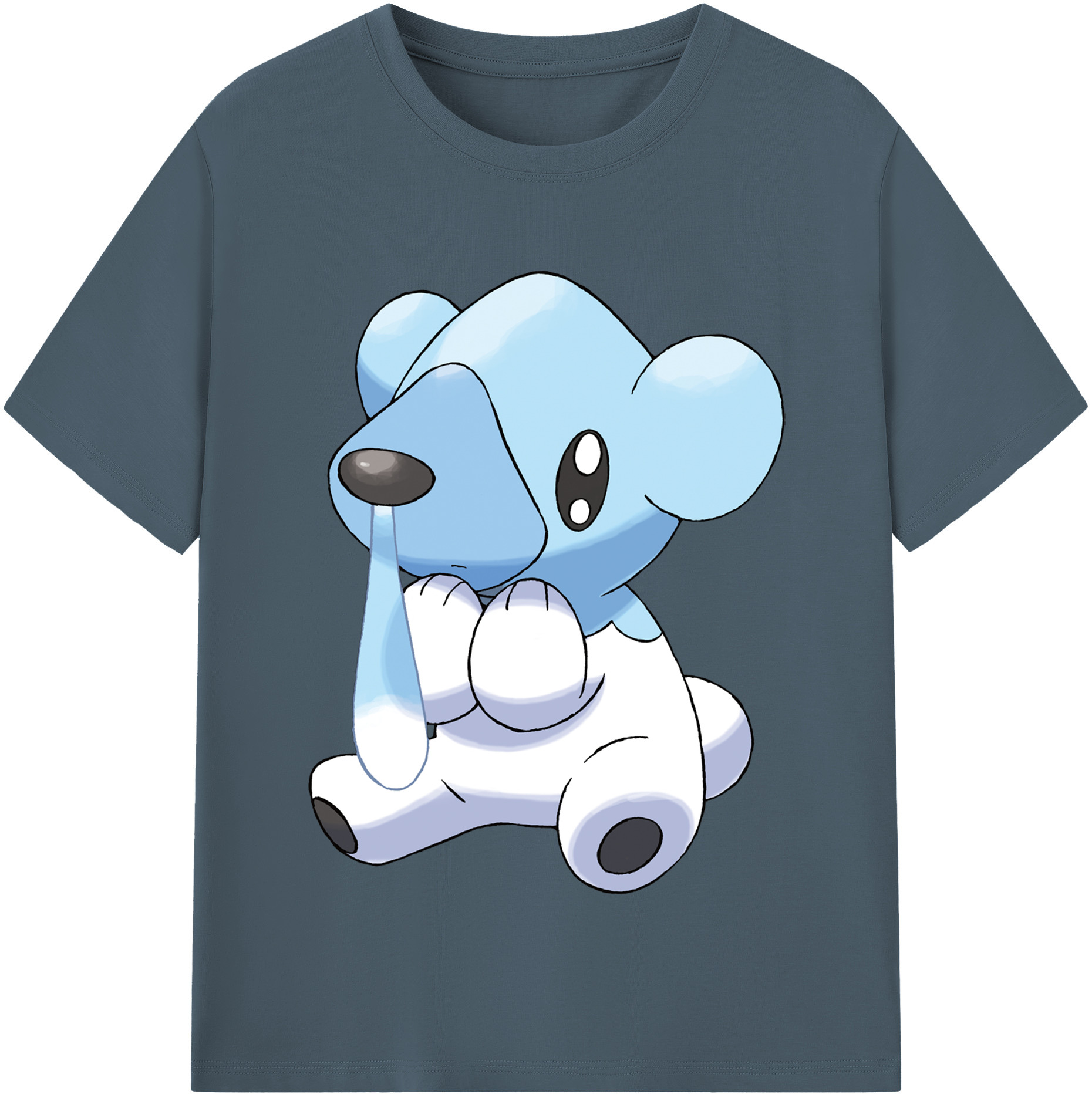 （画像用） ポケットモンスター Pokémon 綿100％半袖Tシャツ（フロントプリント）